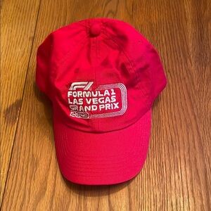 Formula 1 Las Vegas Grand Prix Red Cap